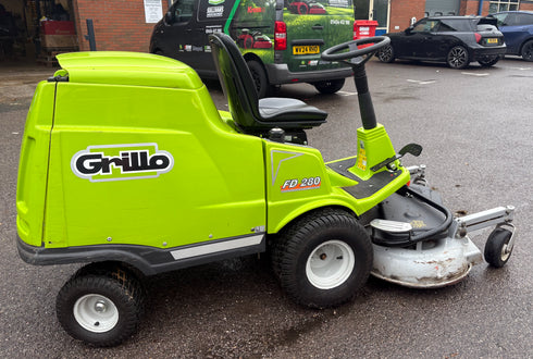 **SECOND HAND** Grillo FD 280 Out Front Mower